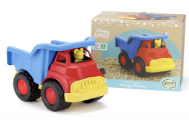 Green Toys Disney Baby Exclusive Mickey Mouse Dump Truck Only $12.62 (Reg. $30)!