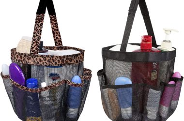 TWO Mesh Shower Caddy’s for $11.00!