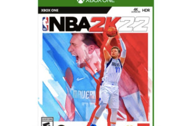 NBA 2K22, 2K, Xbox One, [Physical Edition] Just $26.99 (Reg. $60)!