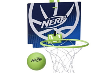 Nerfoop – The Classic Mini Foam Basketball and Hoop Only $5.99!