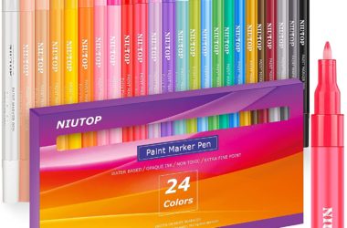 24-Ct Acrylic Pens for just $14.86 (Reg. $26.99)!