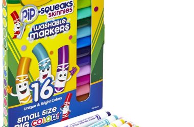 16-Ct Crayola Pipsqueak Markers for $3.99!