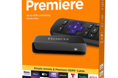 Roku Premiere Streaming Media Player for $19.98 (Reg. $40.00)!