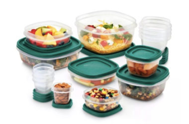 WOW! Rubbermaid 30pc Food Storage Container Set Only $7.99 (Reg. $42)!