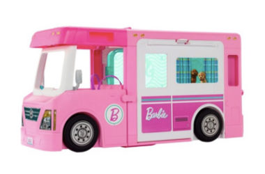 Barbie Estate 3-In-1 Dreamcamper Vehicle Just $60 (Reg. $99)!