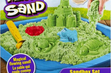 HOT! Kinetic Sand Playset for $9.59!