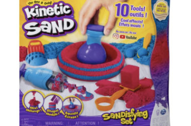 Kinetic Sand with 10 Tools Only $8.99 (Reg. $20)!