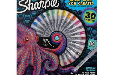 Sharpie 30-Ct Spinner Set for $12.00 (Reg. $24.00)!