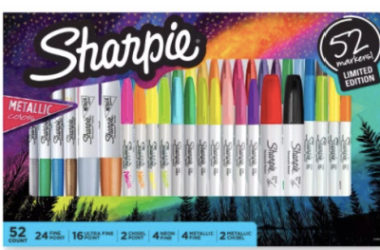 Sharpie 52pk Permanent Markers Only $19.99 (Reg. $40)!