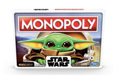 Star Wars Monopoly Just $10 (Reg. $20)!