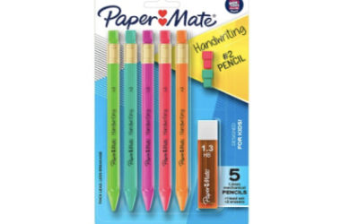 Paper Mate Handwriting Triangular Mechanical Pencil Set Just $2.97 (Reg. $6)!