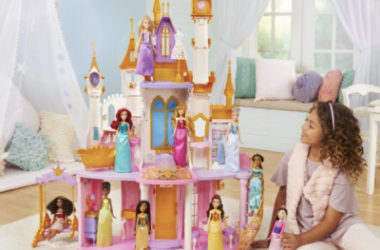 Disney Princess Ultimate Celebration Castle Only $75 (Reg. $150)!