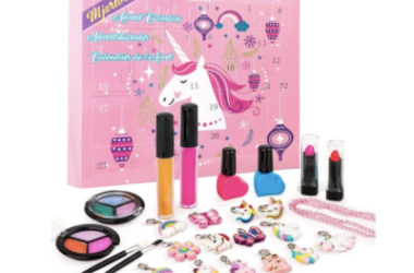 Unicorn Jewelry Makeup Advent Calendar Only $15.75 (Reg. $25)!