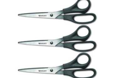 3 Pack Westcott All Purpose Scissors Only $4.43 (Reg. $11)!