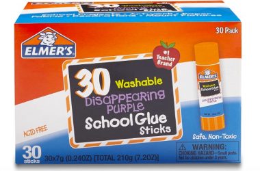 30-Ct Elmer’s Glue Sticks for $6.97!