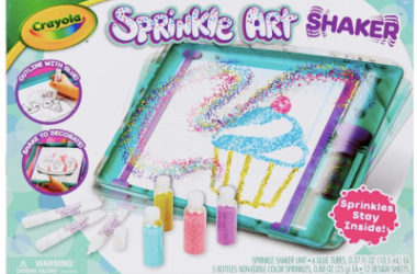 Crayola Sprinkle Art Shaker Just $9.98 (Reg. $23)!