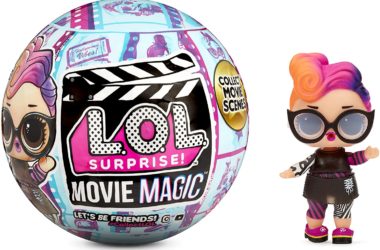 L.O.L. Surprise! Movie Magic Ball for $6.59!