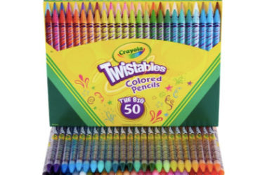 Crayola Twistables Colored Pencil Set Only $10.99!