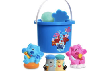 Blue’s Clues & You! Bath Bucket 7-Piece Set Only $10.99!