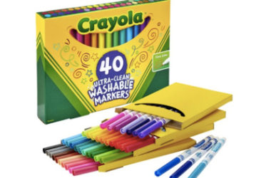 Crayola Ultra Clean Washable Markers Just $8.14!