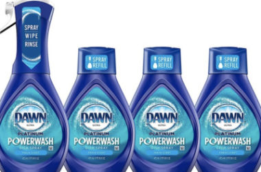 Dawn Powerwash Dish Spray Bundle for $13.12!