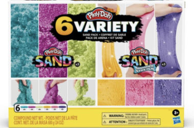 Play-Doh Sand Variety 6-Pack Only $5.36!