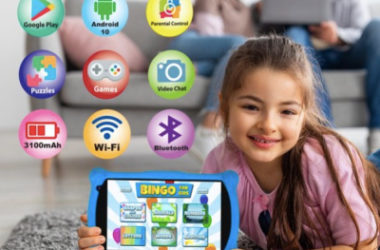 Kids Tablet with Educator Approved Apps Just $76.99 (Reg. $130)!