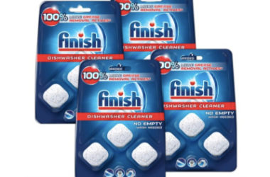 Finish In-Wash Dishwasher Cleaner As Low As $13.77 (Reg. $18)!