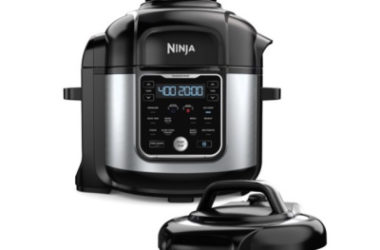 Ninja Foodi 12-in-1, 8 Quart XL Pressure Cooker Air Fryer Only $99 (Reg. $249)!