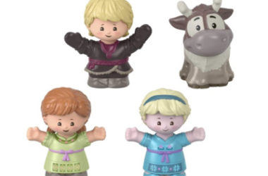 Fisher-Price Little People – Disney Frozen Set Only $4.37!