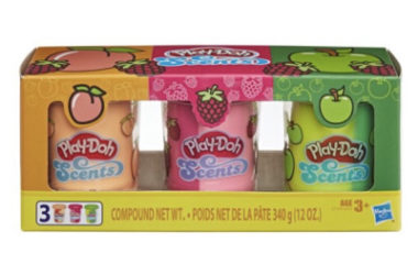 Play-Doh Scents 3-Pack of Fruit Scented Compound Just $3.97!