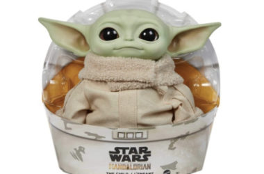 Star Wars Grogu Plush Toy Only $13.99 (Reg. $26)!