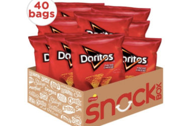 40Pk Doritos Nacho Cheese Chips As Low As $10.18 Shipped!