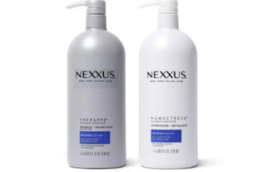 Nexxus Shampoo and Conditioner Only $19.99 (Reg. $46)!