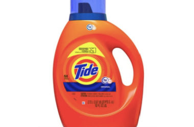 Tide Liquid Laundry Detergent Only $9.47 (Reg. $17)!