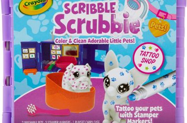 Crayola Scribble Scrubbie Set for $6.49 (Reg. $15.50)