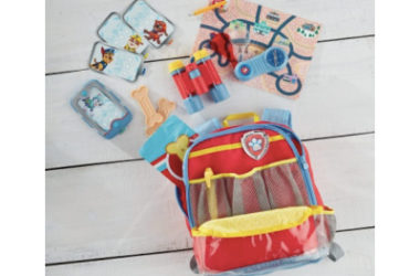 Melissa & Doug PAW Patrol Pup Pack Backpack Role Play Set Just $23.39 (Reg. $37)!