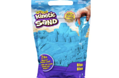 Kinetic Sand – 2lb Resealable Bag Only $5.11 (Reg. $11)!