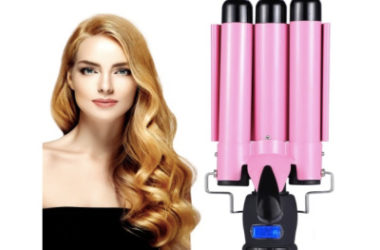 Three Barrel Curling Iron Only $13.99!