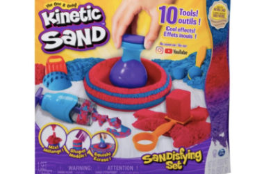 Kinetic Sand Sandisfying Set Just $9.44 (Reg. $13)!