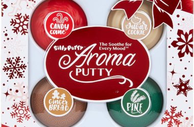 Crayola 4-Ct Aroma Silly Putty for $7.98 (Reg. $20.00)!