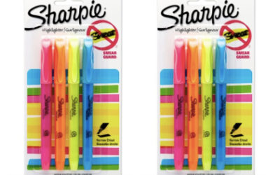 Sharpie Pocket Style Highlighters Just $2.25 (Reg. $5)!