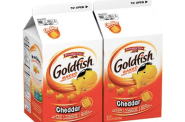 Pepperidge Farm Goldfish Crackers As Low As $8.88 Shipped!
