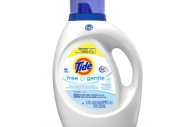 Tide Free & Gentle Liquid Laundry Detergent Just $8.97!