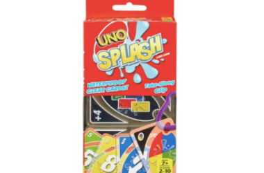 UNO Splash Card Game Only $4.22 (Reg. $10)!
