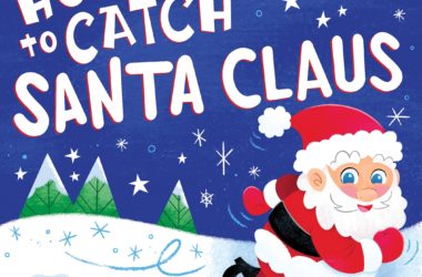 How to Catch Santa Claus Board Book for $1.79!