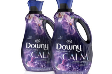 Downy Infusions Liquid Laundry Fabric Softener Just $10.40 (Reg. $16)!