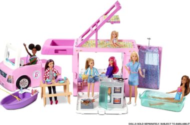 Barbie Camper for just $59.99 (Reg. $99.99)!