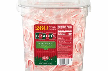 260-Ct Brach’s Mini Candy Canes for $4.49!