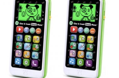 LeapFrog Chat and Count Emoji Phone Only $8.39 (Reg. $16)!